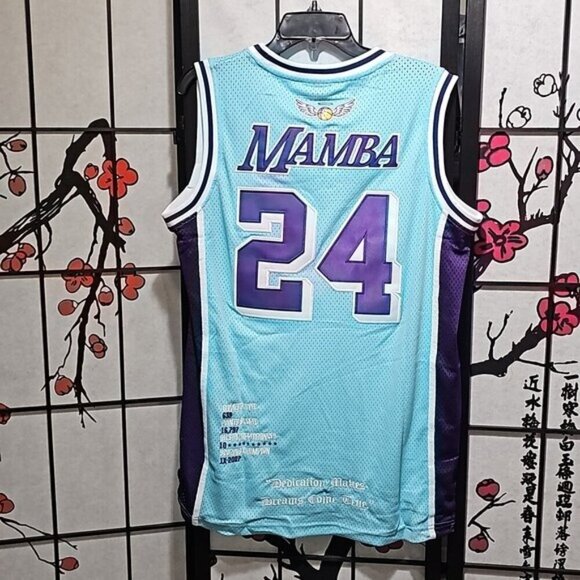 Kobe Bryant Mamba Legend Basketball Jersey Size Medium New - Picture 7 of 12